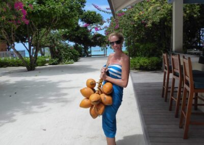 Rachelle Ginsberg At Four Seasons Resort Maldives