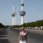 Rachelle Ginsberg Is At Kuwait Towers